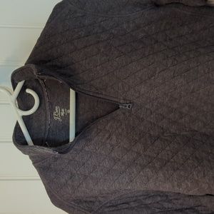 J.Crew Quilted 1/4 Zip | M